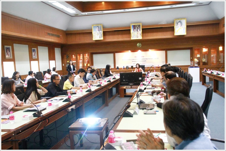 ﻿กรมบังคับคดีให้การต้อนรับคณะศึกษาดูงานจากผู้บังคับหลักประกันและเจ้าหน้าที่กรมพัฒนาธุรกิจการค้า รุ่นที่ 2